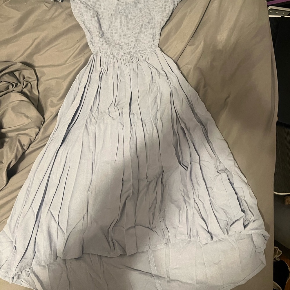 Light Blue Women's Sun Dress